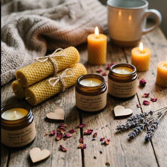 Masážní svíčky a dárky z lásky